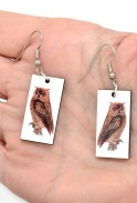 Owl Dangle Earrings